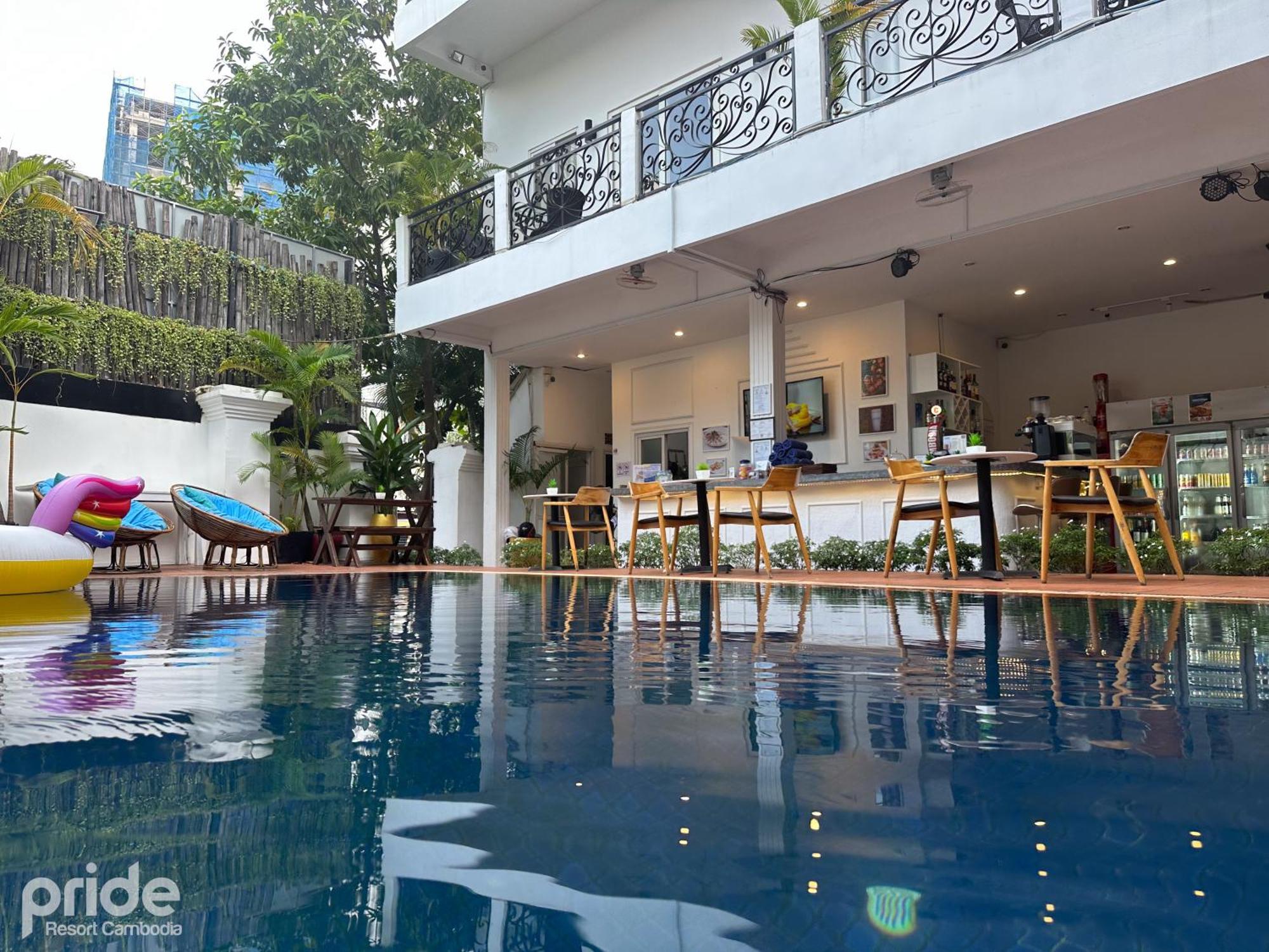 Pride Resort Cambodia Phnompenh Exteriér fotografie