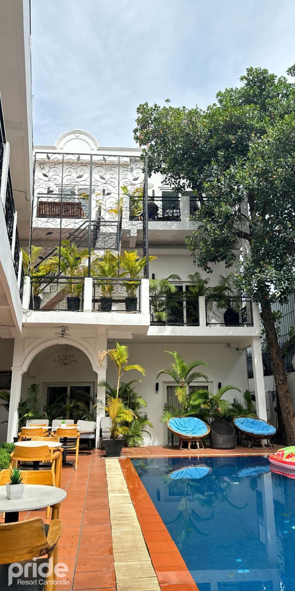 Pride Resort Cambodia Phnompenh Exteriér fotografie