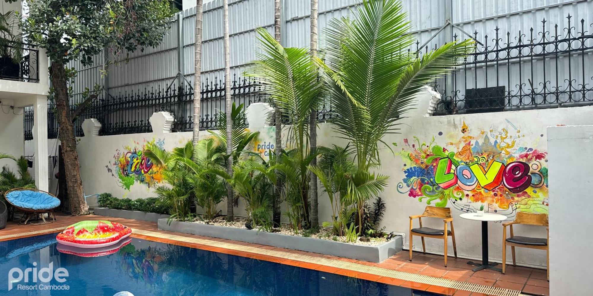 Pride Resort Cambodia Phnompenh Exteriér fotografie