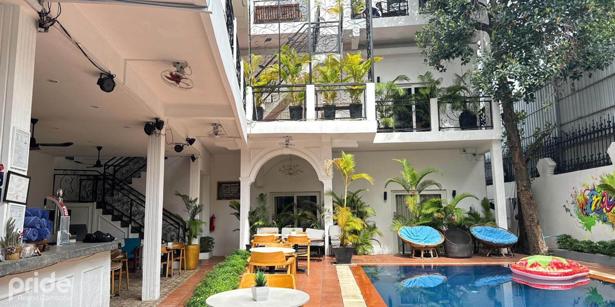Pride Resort Cambodia Phnompenh Exteriér fotografie
