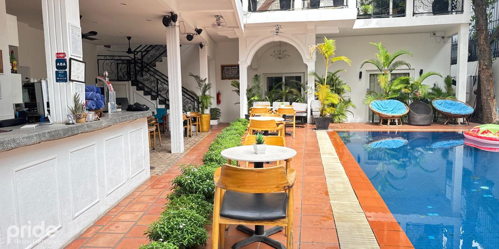 Pride Resort Cambodia Phnompenh Exteriér fotografie
