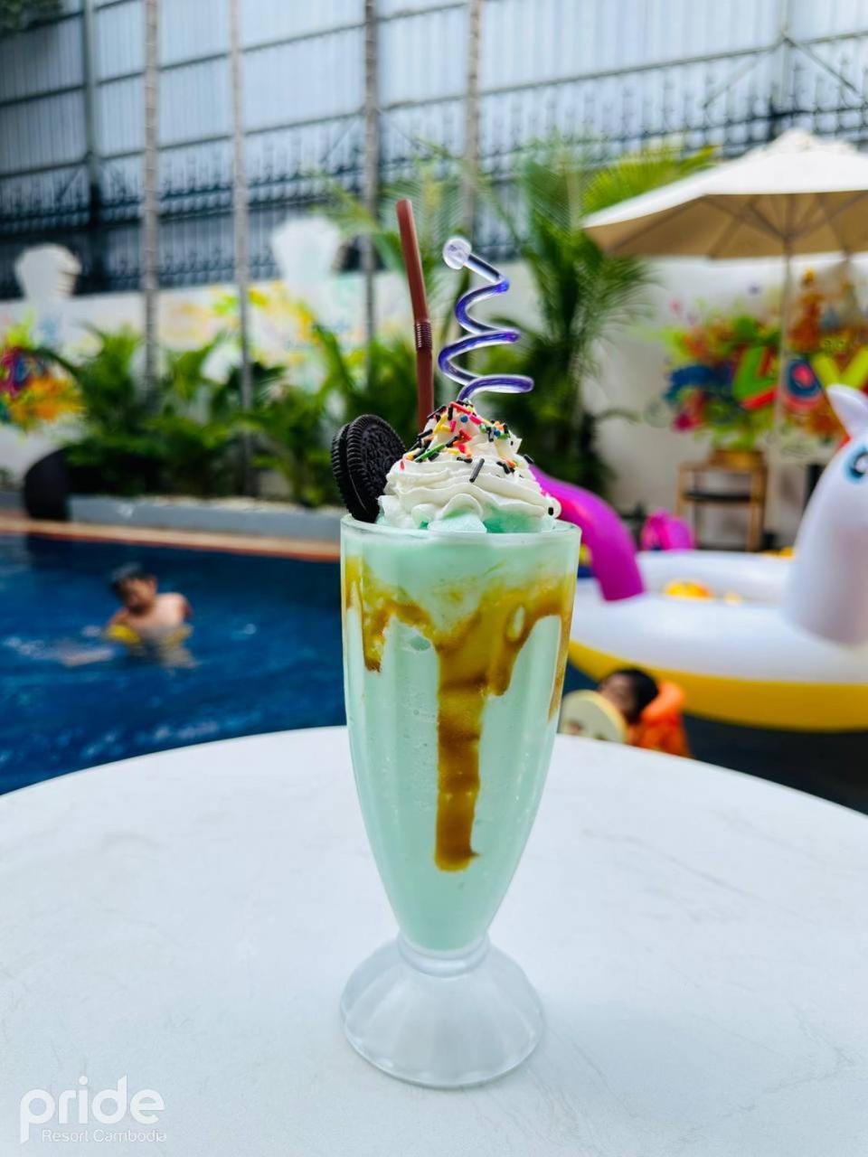 Pride Resort Cambodia Phnompenh Exteriér fotografie