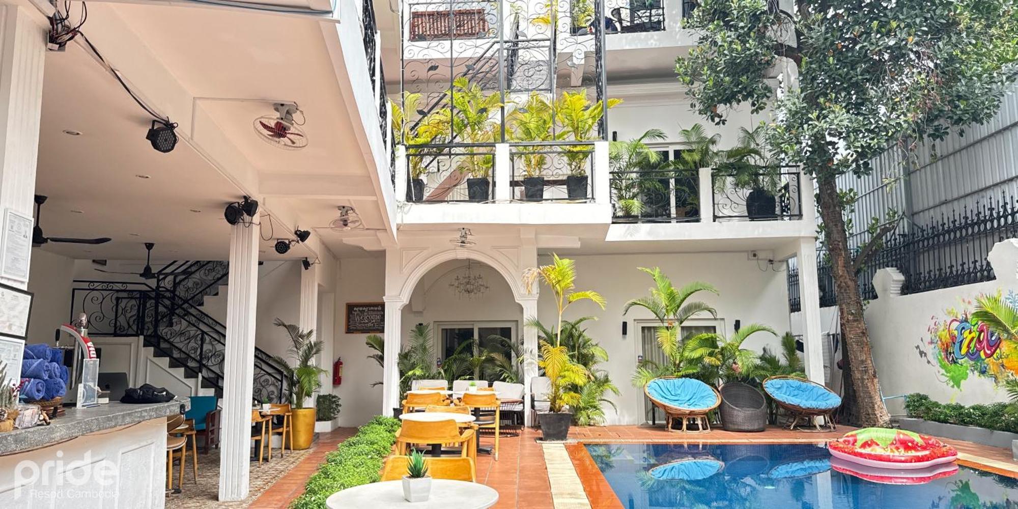 Pride Resort Cambodia Phnompenh Exteriér fotografie