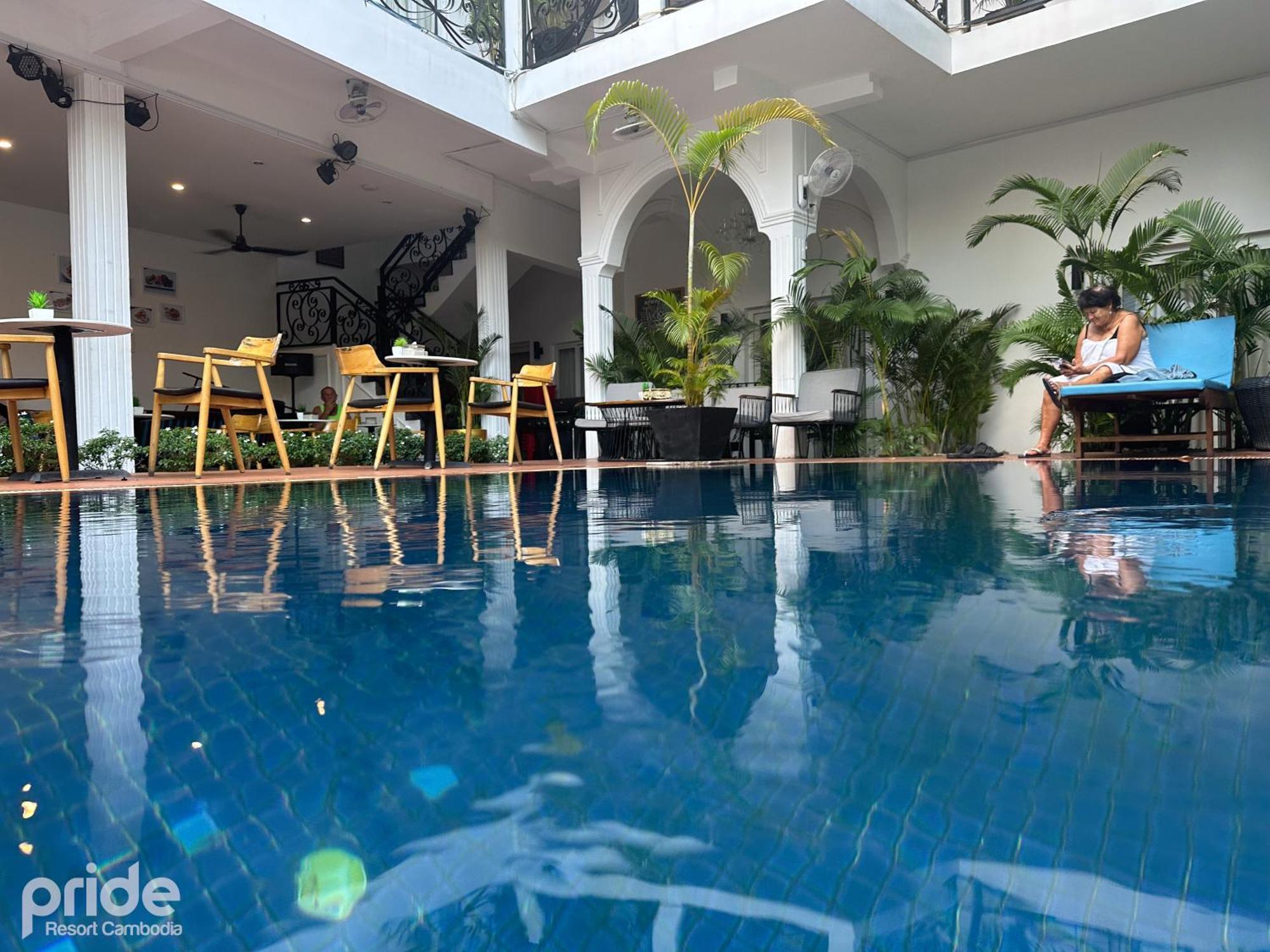 Pride Resort Cambodia Phnompenh Exteriér fotografie