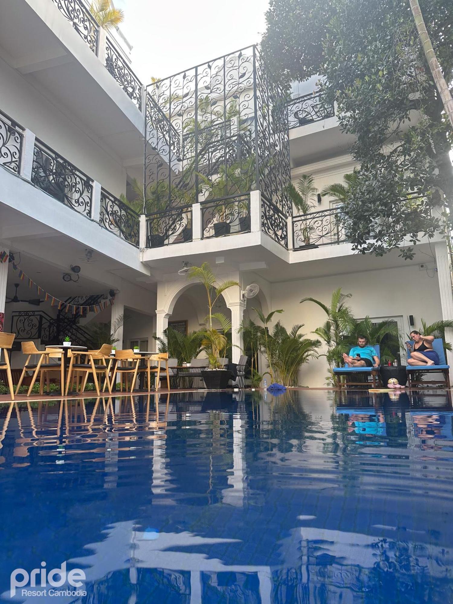 Pride Resort Cambodia Phnompenh Exteriér fotografie