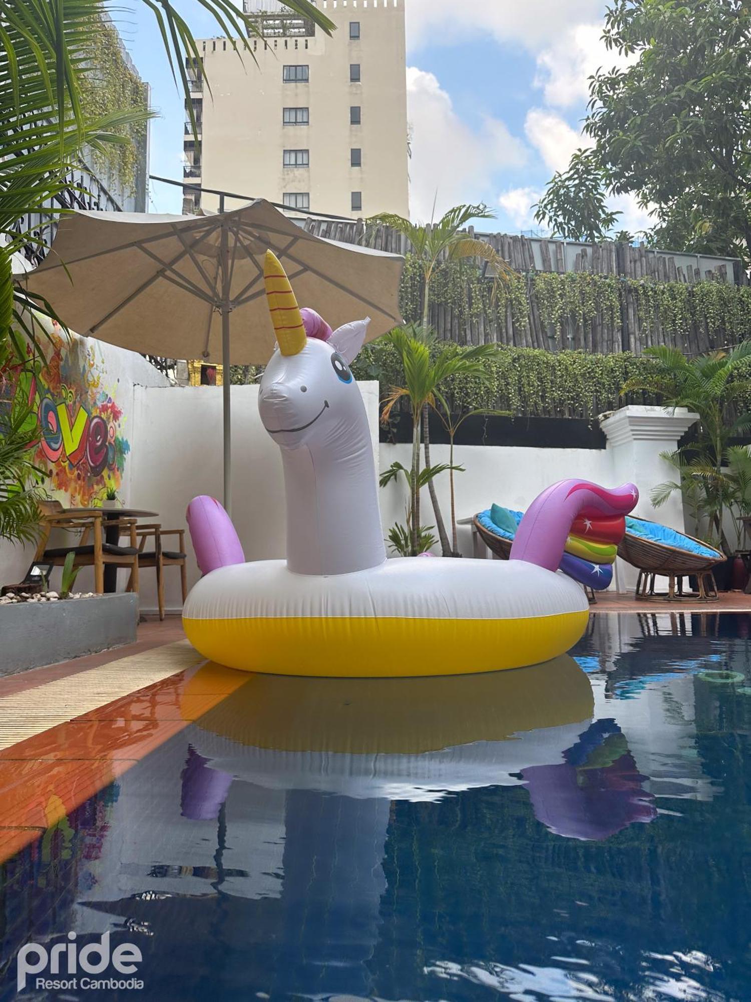 Pride Resort Cambodia Phnompenh Exteriér fotografie