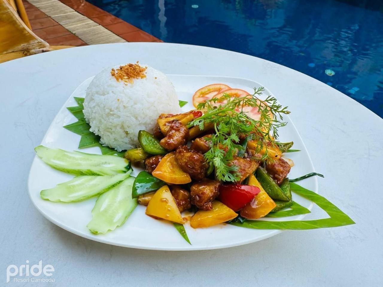 Pride Resort Cambodia Phnompenh Exteriér fotografie