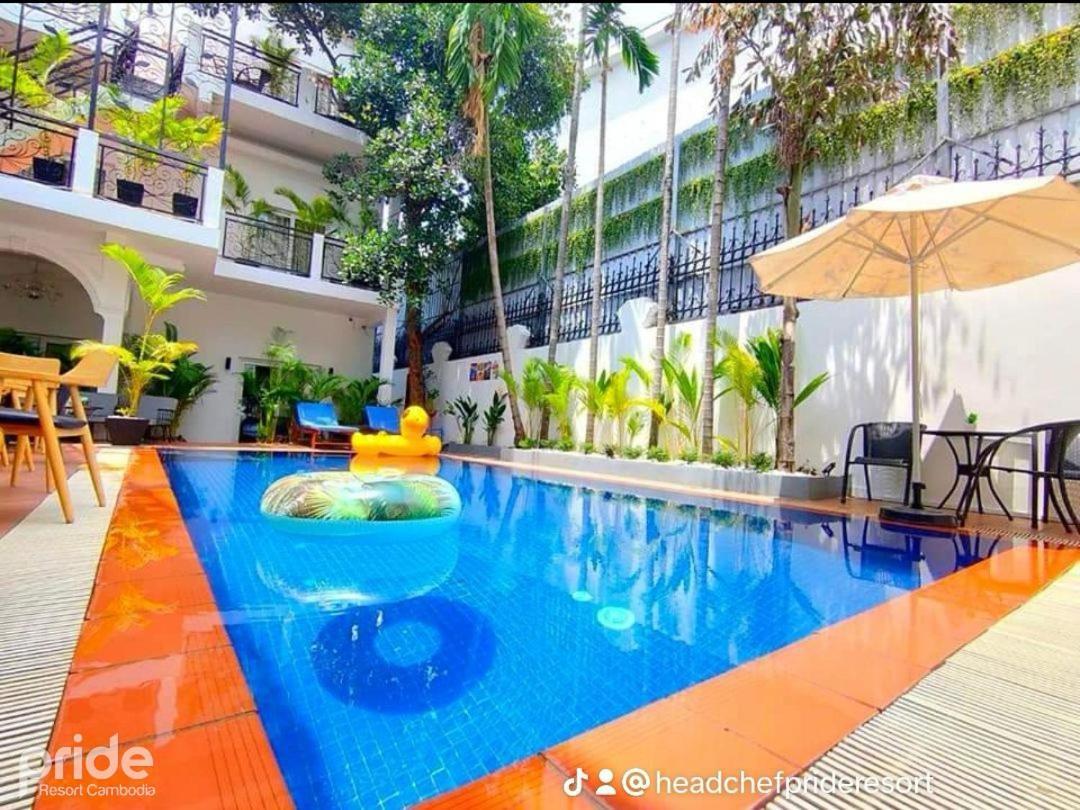 Pride Resort Cambodia Phnompenh Exteriér fotografie