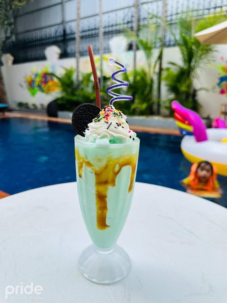 Pride Resort Cambodia Phnompenh Exteriér fotografie