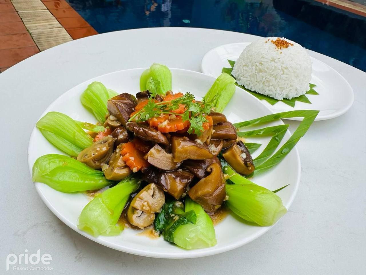 Pride Resort Cambodia Phnompenh Exteriér fotografie