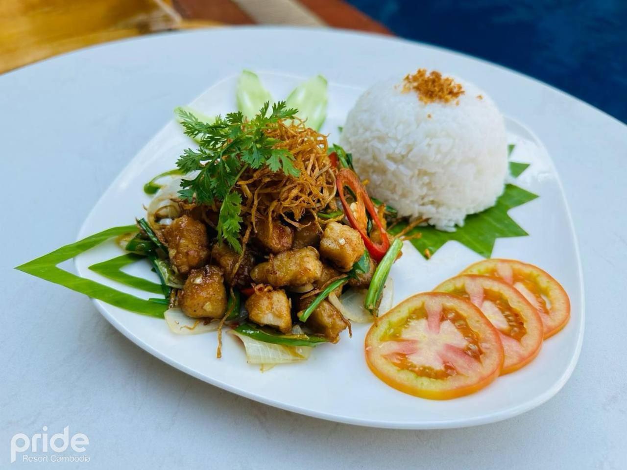 Pride Resort Cambodia Phnompenh Exteriér fotografie