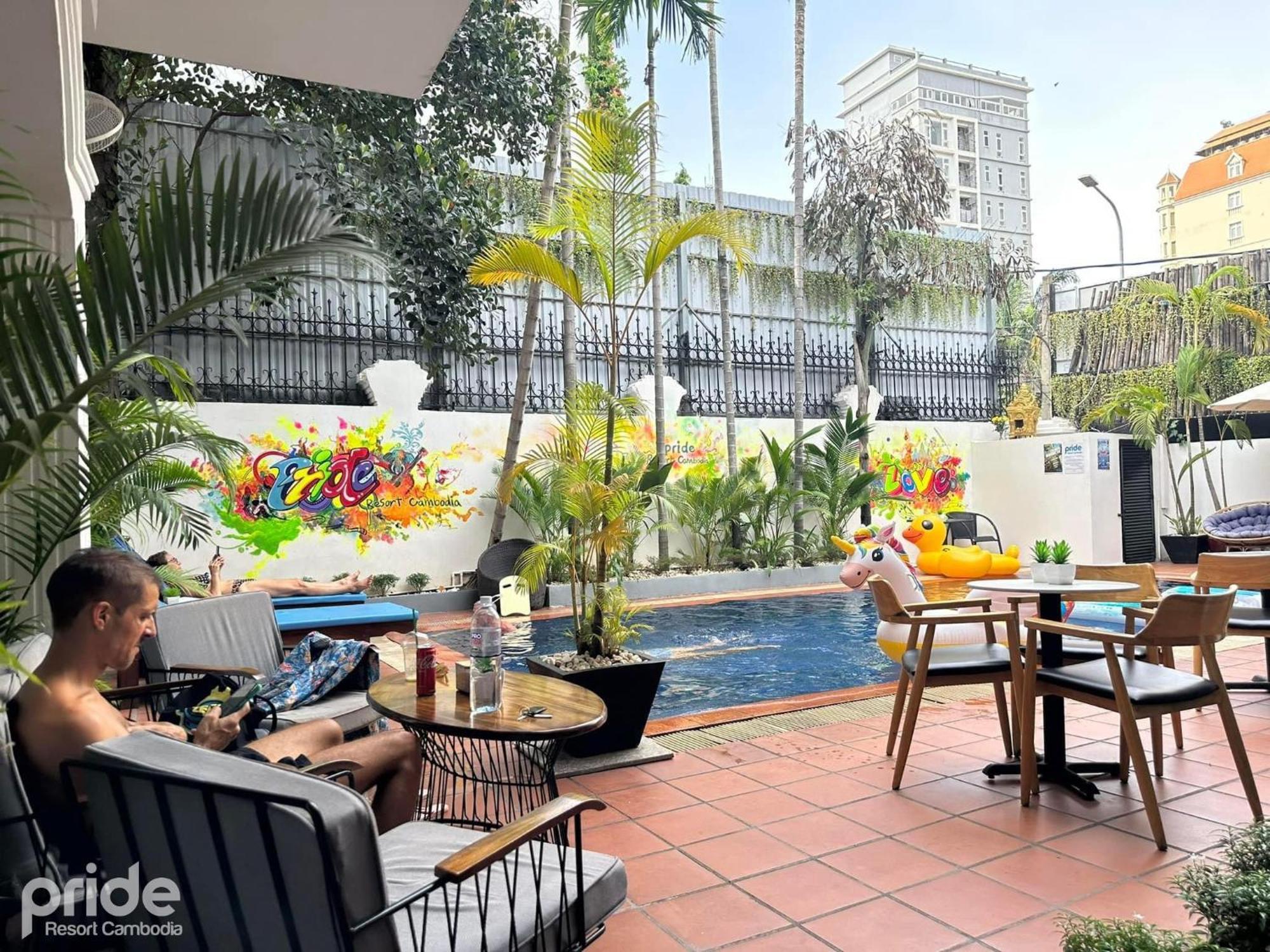 Pride Resort Cambodia Phnompenh Exteriér fotografie