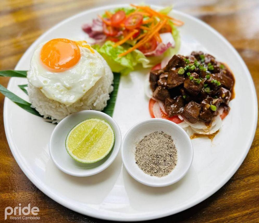 Pride Resort Cambodia Phnompenh Exteriér fotografie